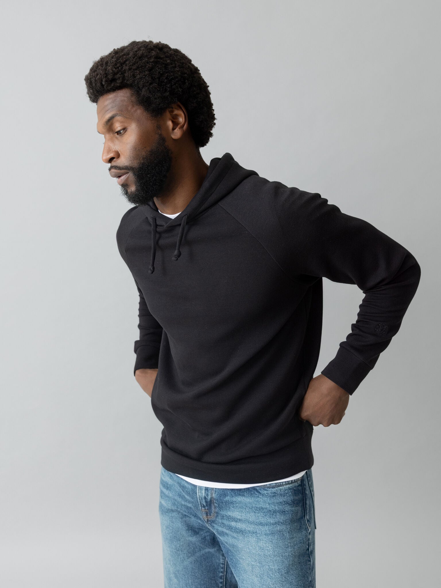 Modelshot / Black / Detail